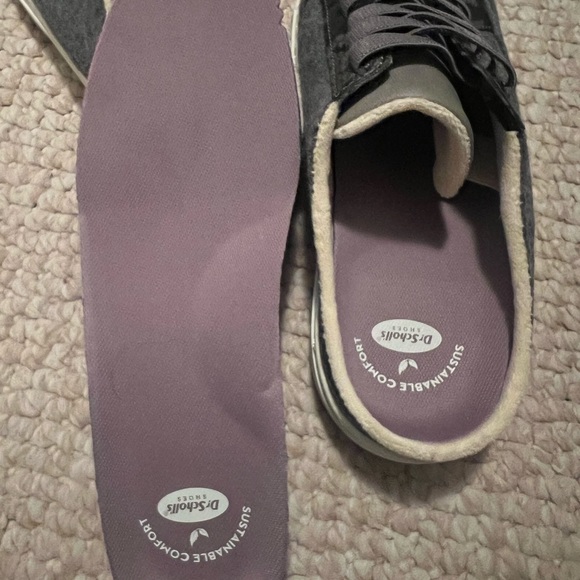 Dr Scholl’s backless slip on tennis shoes - Picture 3 of 5